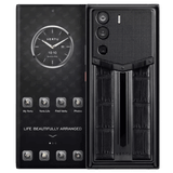  METAVERTU Race Track Design Black Alligator Clous De Paris Pro 