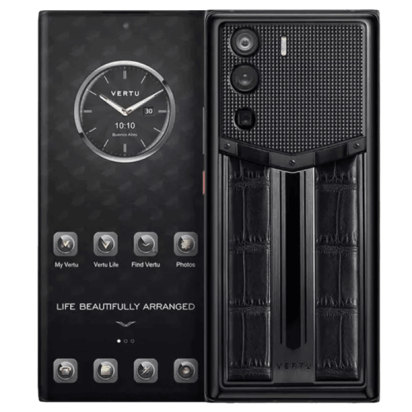  METAVERTU CURVE Race Track Design Black Alligator Clous De Paris Basic 