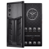  METAVERTU CURVE Race Track Design Black Calf Basic 