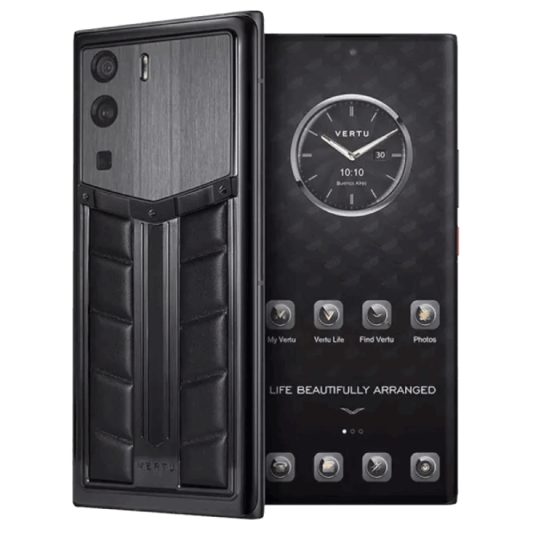  METAVERTU CURVE Race Track Design Black Calf Basic 