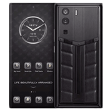  METAVERTU CURVE Race Track Design Black Calf Basic 