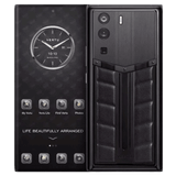  METAVERTU Race Track Design Black Calf Basic 