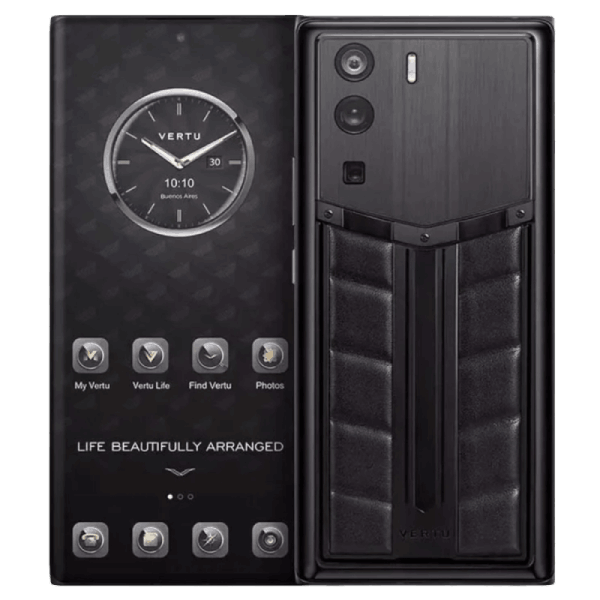  METAVERTU CURVE Race Track Design Black Calf Basic 