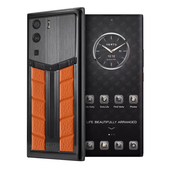  METAVERTU CURVE Race Track Design Orange Calf Pro 