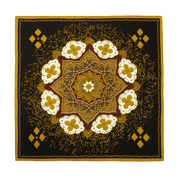  Vertu Season Kinkou Scarf Brown 