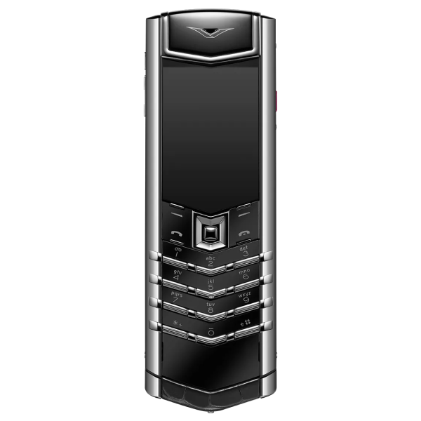 Vertu Signature S White Steel Basalt Black Alli