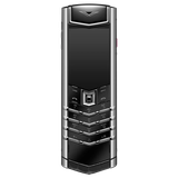  Vertu Signature S+ White Steel Basalt Black Alli 