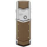  Vertu SIGNATURE V Stainless Steel Silver Khaki Brown 