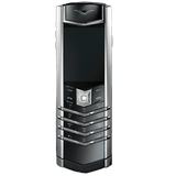  Vertu SIGNATURE V Stainless Steel Silver Khaki Brown 