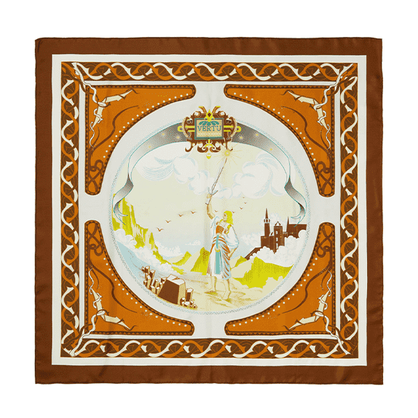  VERTU Sword In The Stone Scarf 