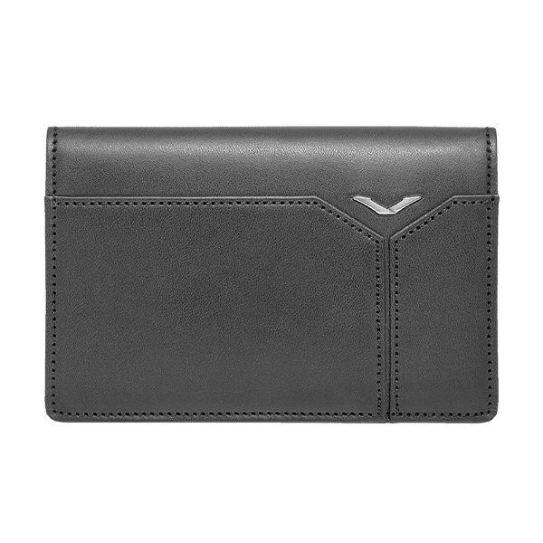  VERTU V Business Card Holder Calf Wallet 4CC 
