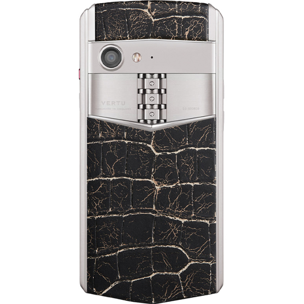 Vertu Aster P Baroque Alligator Lava