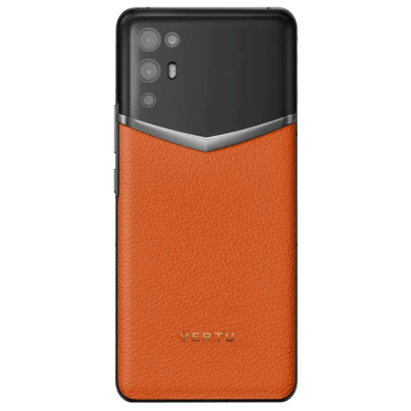  iVertu 5G Calf Leather Sunset Orange 