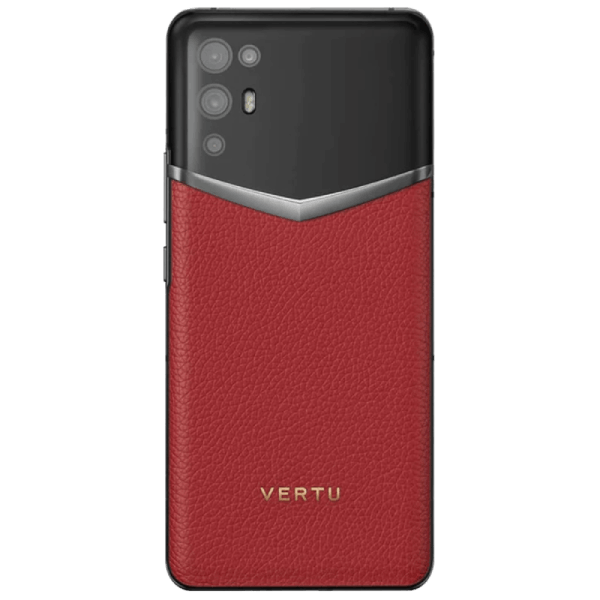  iVertu 5G Calf Leather Retro Red 