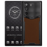  METAVERTU CURVE Red Brown Alligator Leather Clous De Paris Pro 