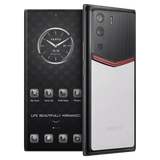  METAVERTU CURVE Enameled Calf Leather White Pro 