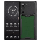  METAVERTU CURVE Dark Green Alligator Leather Basic 