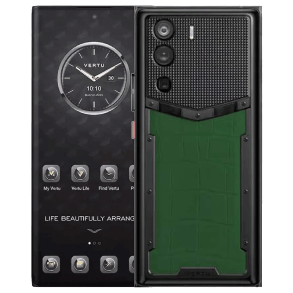  METAVERTU CURVE Dark Green Alligator Leather Basic 