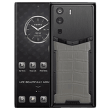 METAVERTU CURVE Grey Alligator Leather Basic 