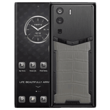  METAVERTU Grey Alligator Leather Basic 