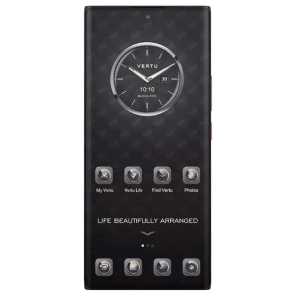  METAVERTU CURVE Iron Black Alligator Leather Basic 