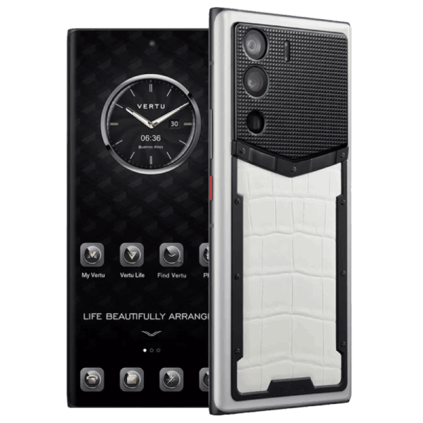  METAVERTU CURVE Pro Alligator Leather Creamy White 