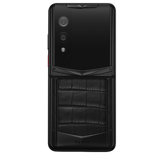  Vertu Quantum Flip Basalt Black Alli 