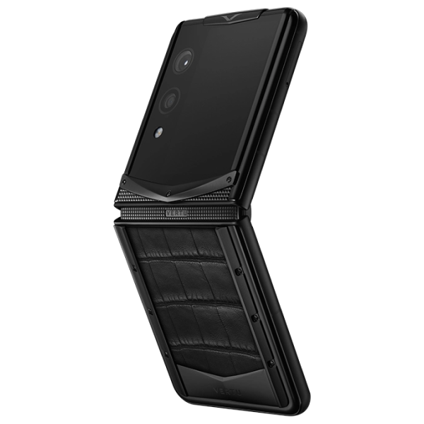  Vertu Quantum Flip Basalt Black Alli 