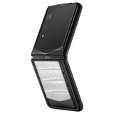  Vertu Quantum Flip Black Creamy White Alli 