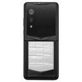  Vertu Quantum Flip Black Creamy White Alli 