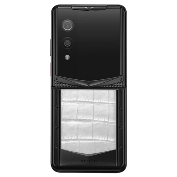  Vertu Quantum Flip Black Creamy White Alli 