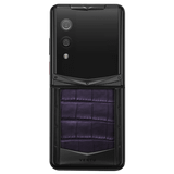  Vertu Quantum Flip Black Dark Purple Alli 