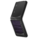  Vertu Quantum Flip Black Dark Purple Alli 