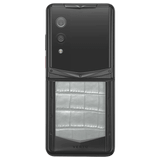  Vertu Quantum Flip Black Elephant Skin Alli 
