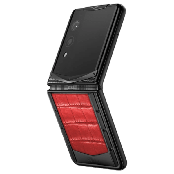 Vertu Quantum Flip Black Flame Red Alli