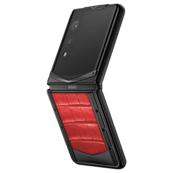  Vertu Quantum Flip Black Flame Red Alli 