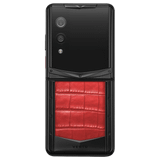  Vertu Quantum Flip Black Flame Red Alli 
