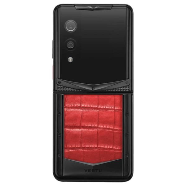  Vertu Quantum Flip Black Flame Red Alli 