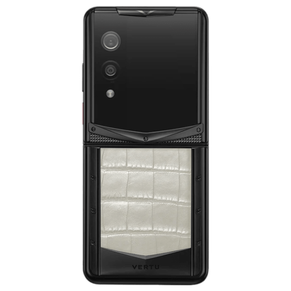  Vertu Quantum Flip Black Glacier White Alli 