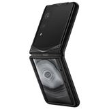  Vertu Quantum Flip BLack Meteorite Ash Agate 