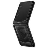 Vertu Quantum Flip BLack Obsidian Agate 