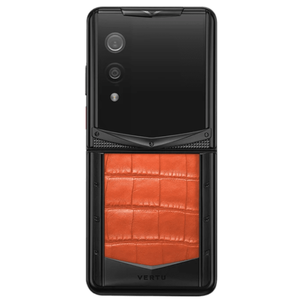  Vertu Quantum Flip Black Radiant Phoenix Alli 