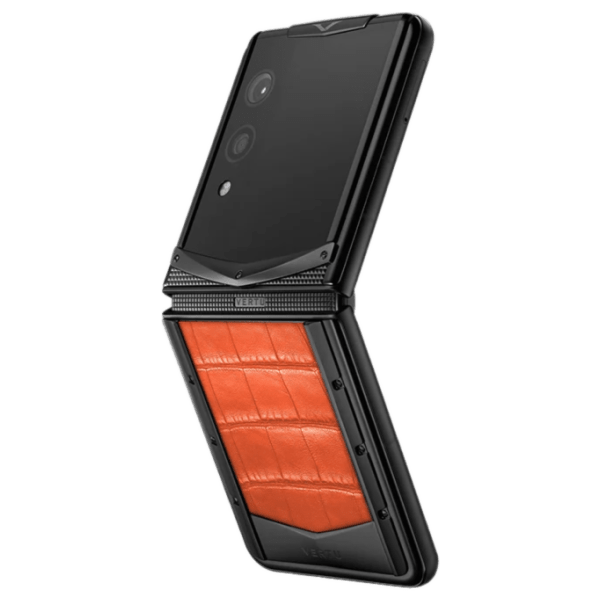 Vertu Quantum Flip Black Radiant Phoenix Alli