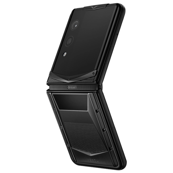  Vertu Quantum Flip Cyber Black 