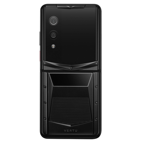  Vertu Quantum Flip Cyber Black 