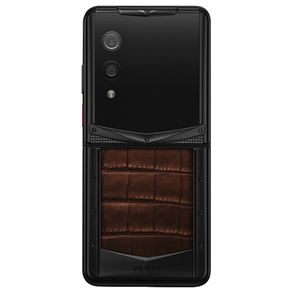  Vertu Quantum Amber Brown Alli 