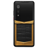  Vertu Quantum Full Gold Basalt Black Alli 