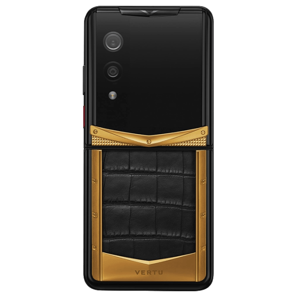 Vertu Quantum Full Gold Basalt Black Alli 