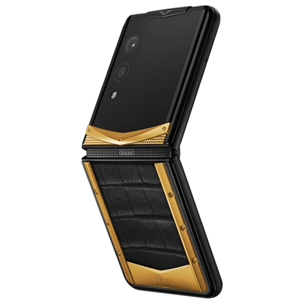 Vertu Quantum Full Gold Basalt Black Alli