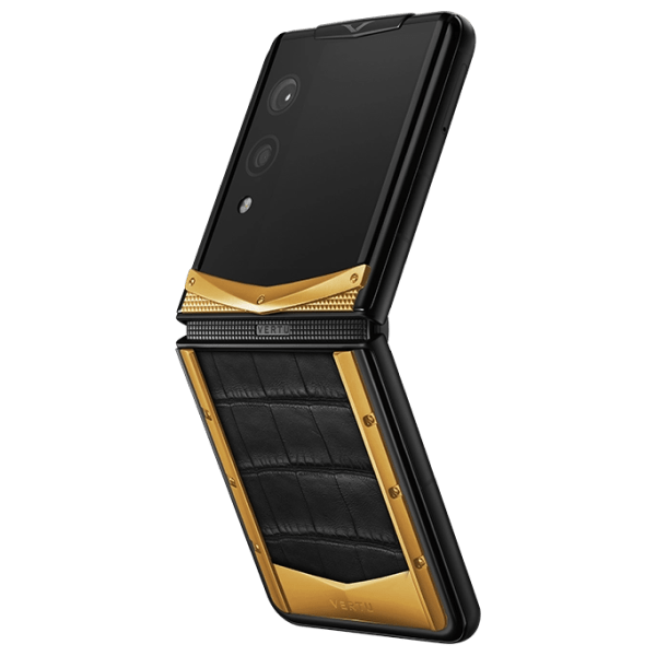  Vertu Quantum Full Gold Basalt Black Alli 